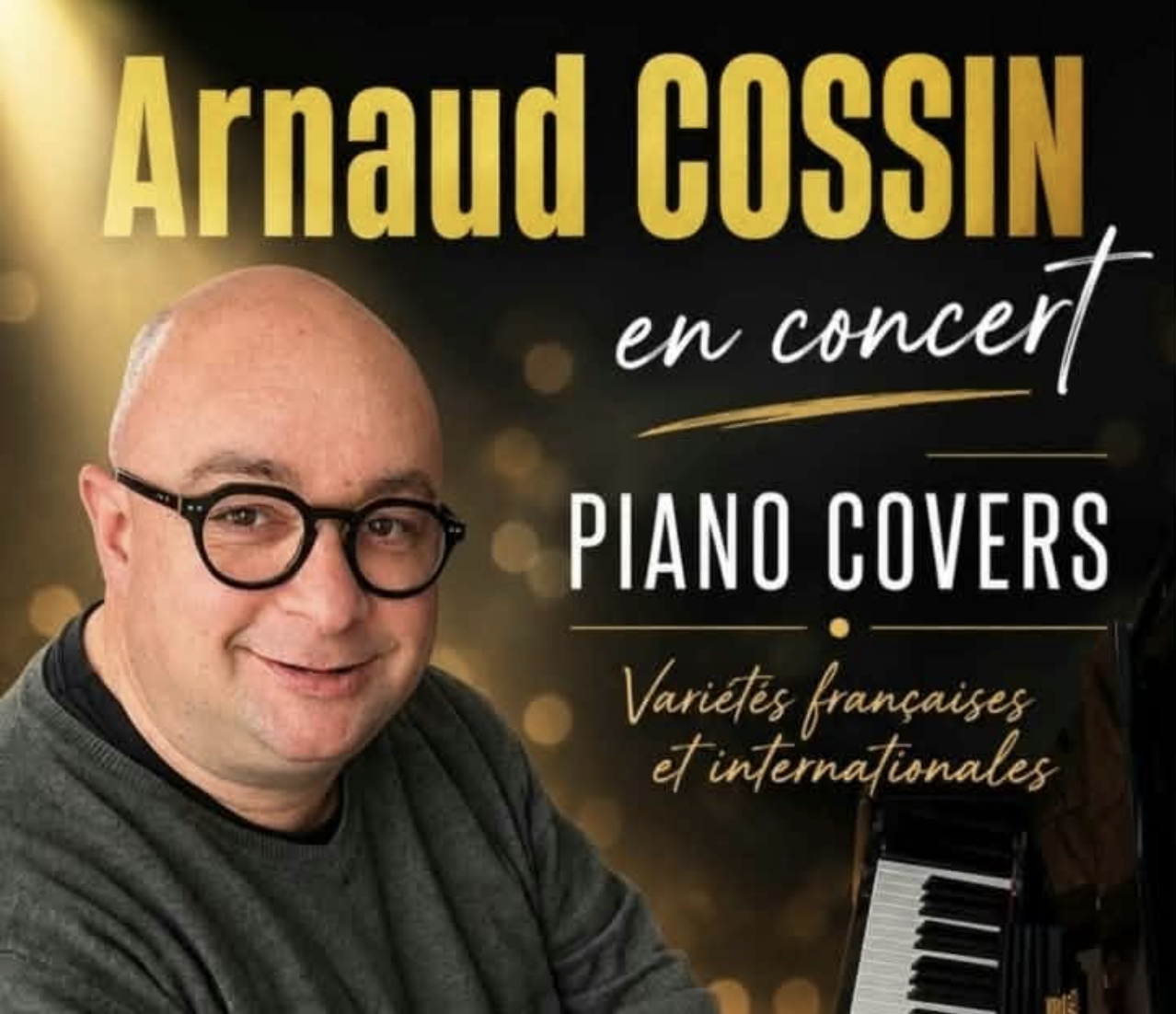 Concert de piano au profit de "Bouge en bleu pour l'autisme"
