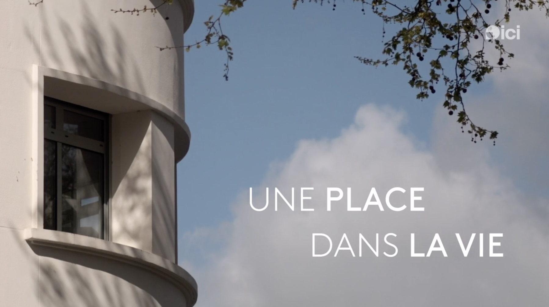 Documentaire : "Une place dans la vie"